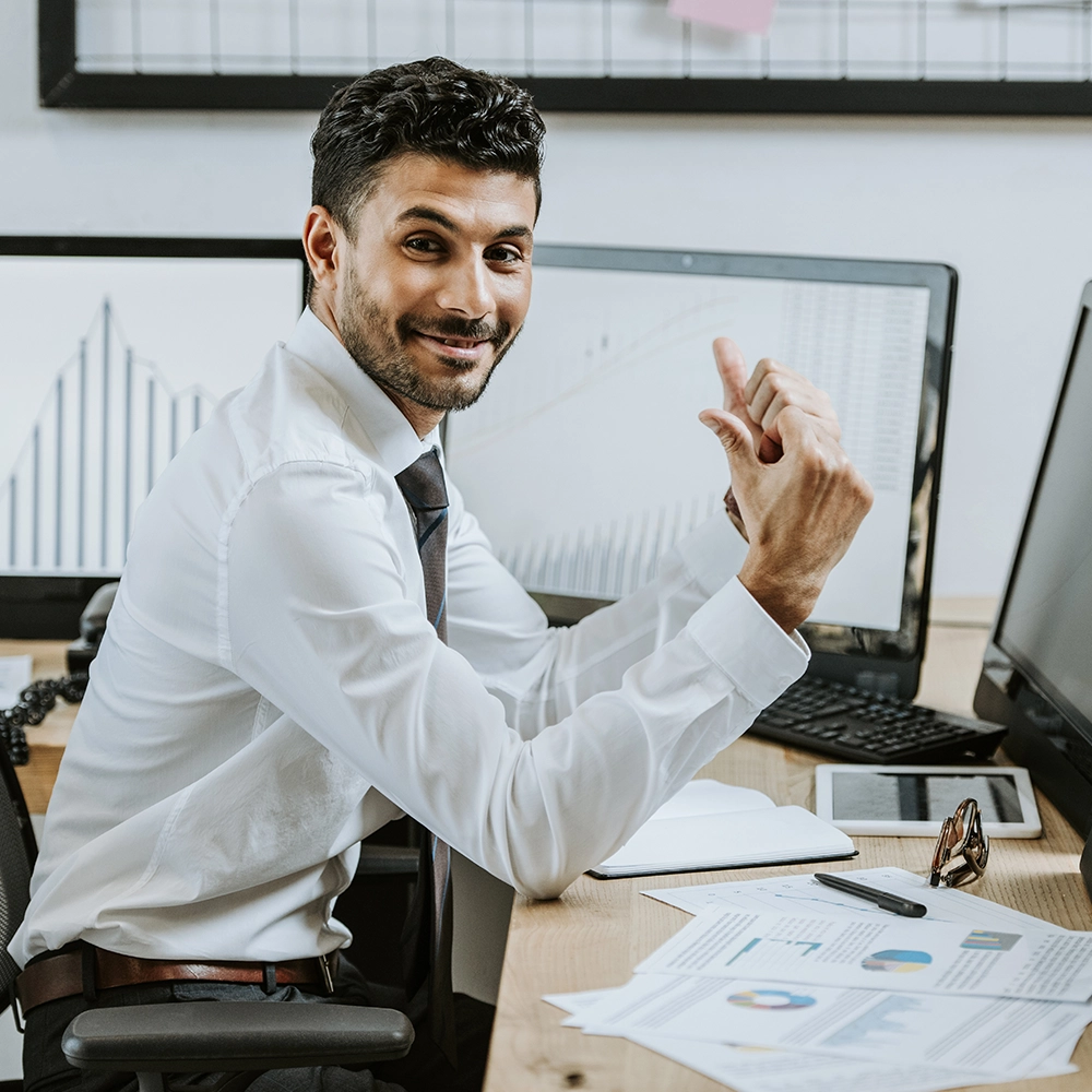 financial instituion with IT expertise