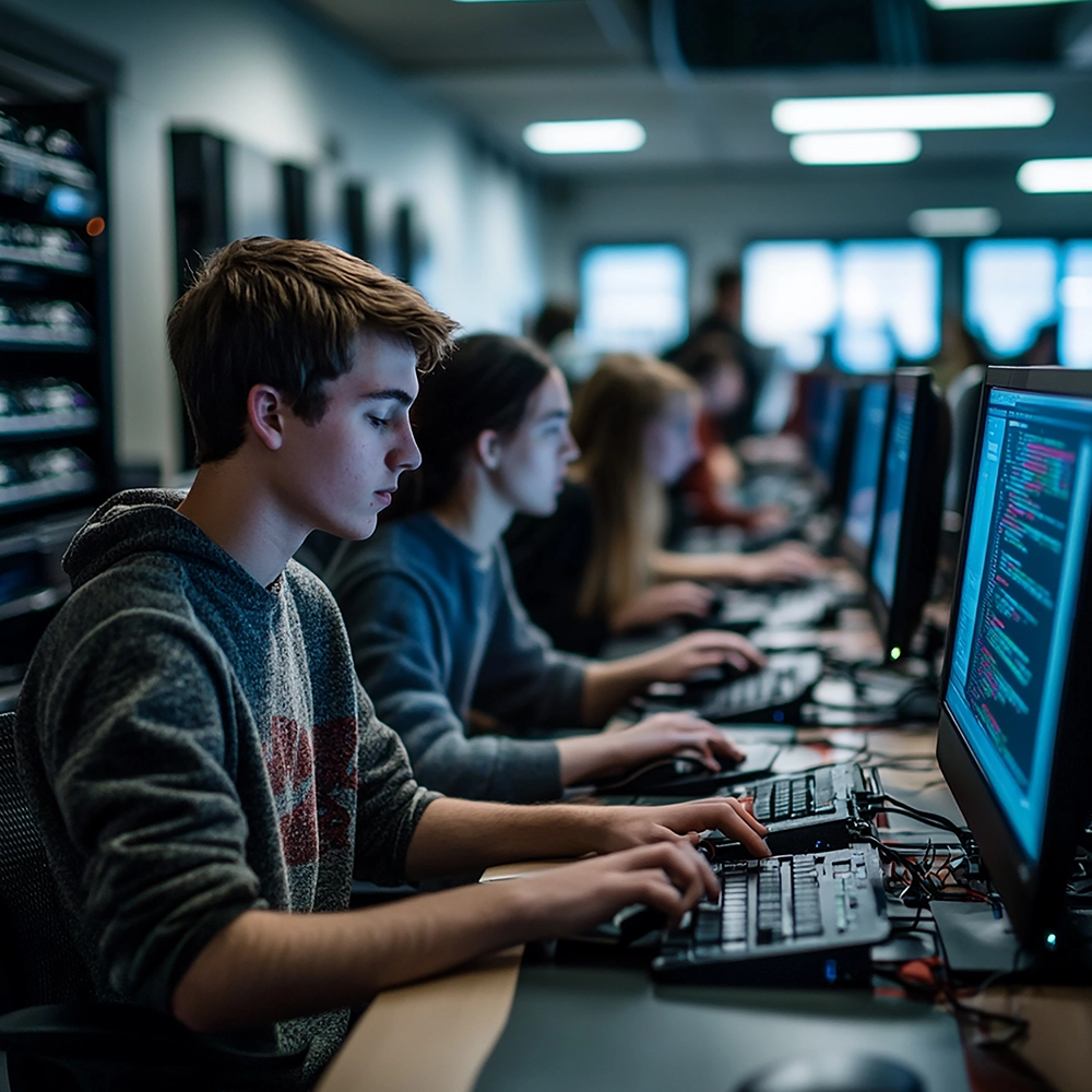 Empowering Education by groundbreaking IT Talent